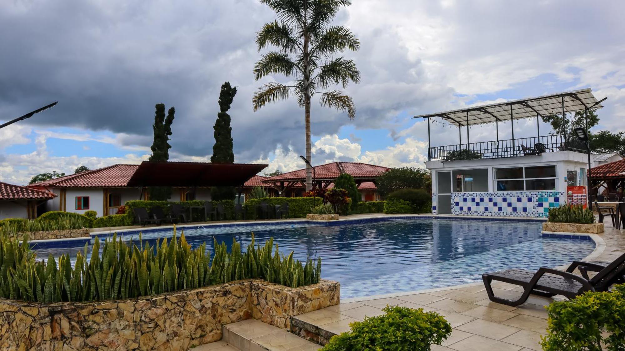 Hotel Parque De Los Arrieros Montenegro Esterno foto