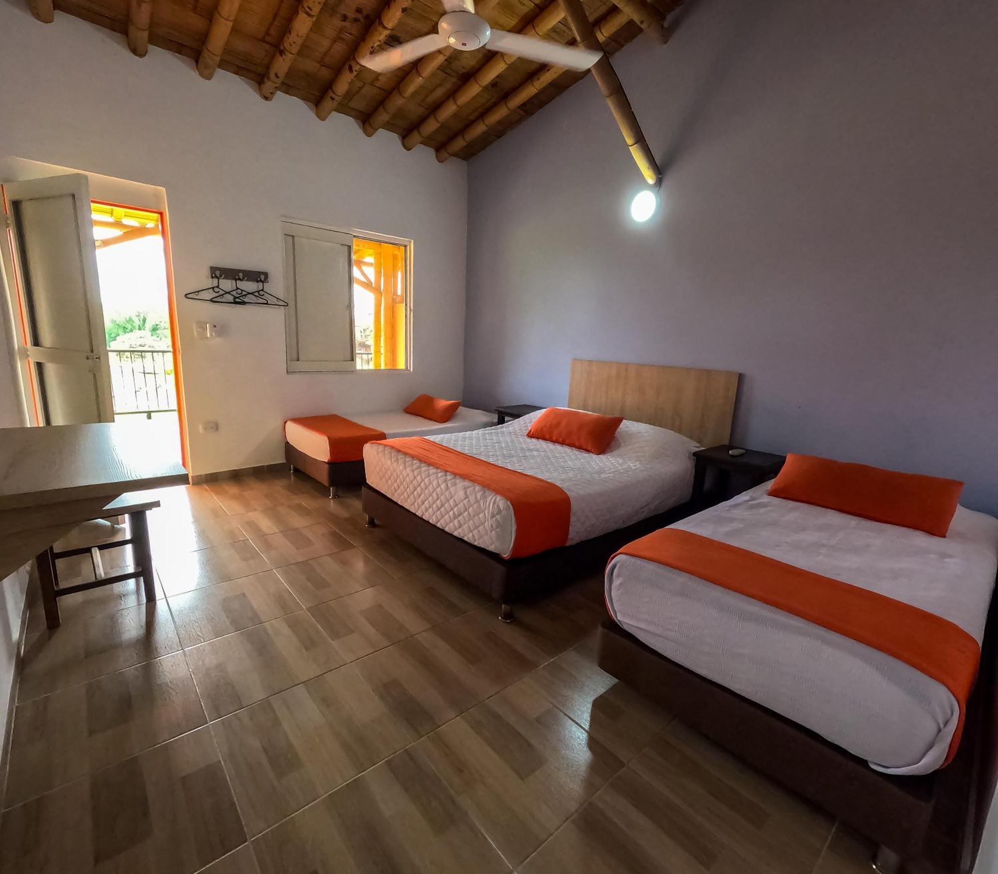 Hotel Parque De Los Arrieros Montenegro Esterno foto