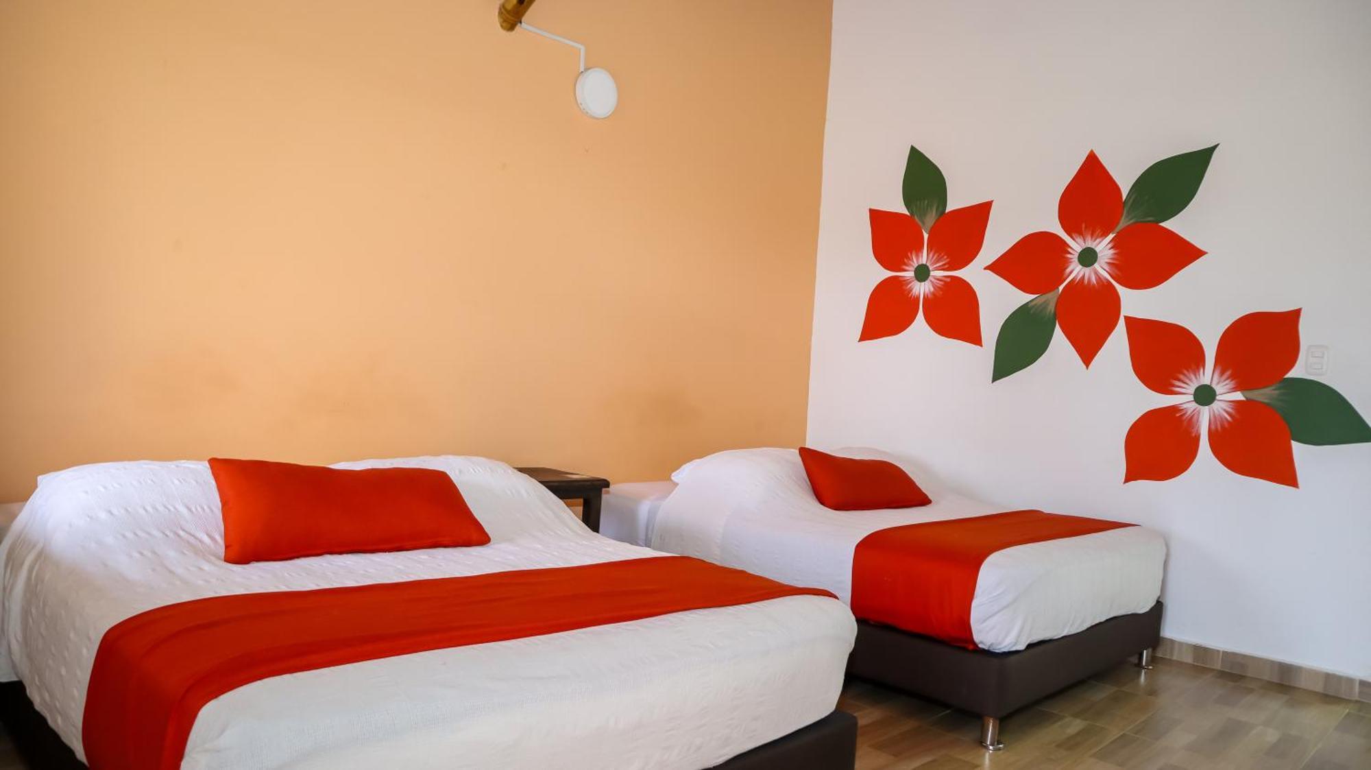 Hotel Parque De Los Arrieros Montenegro Esterno foto