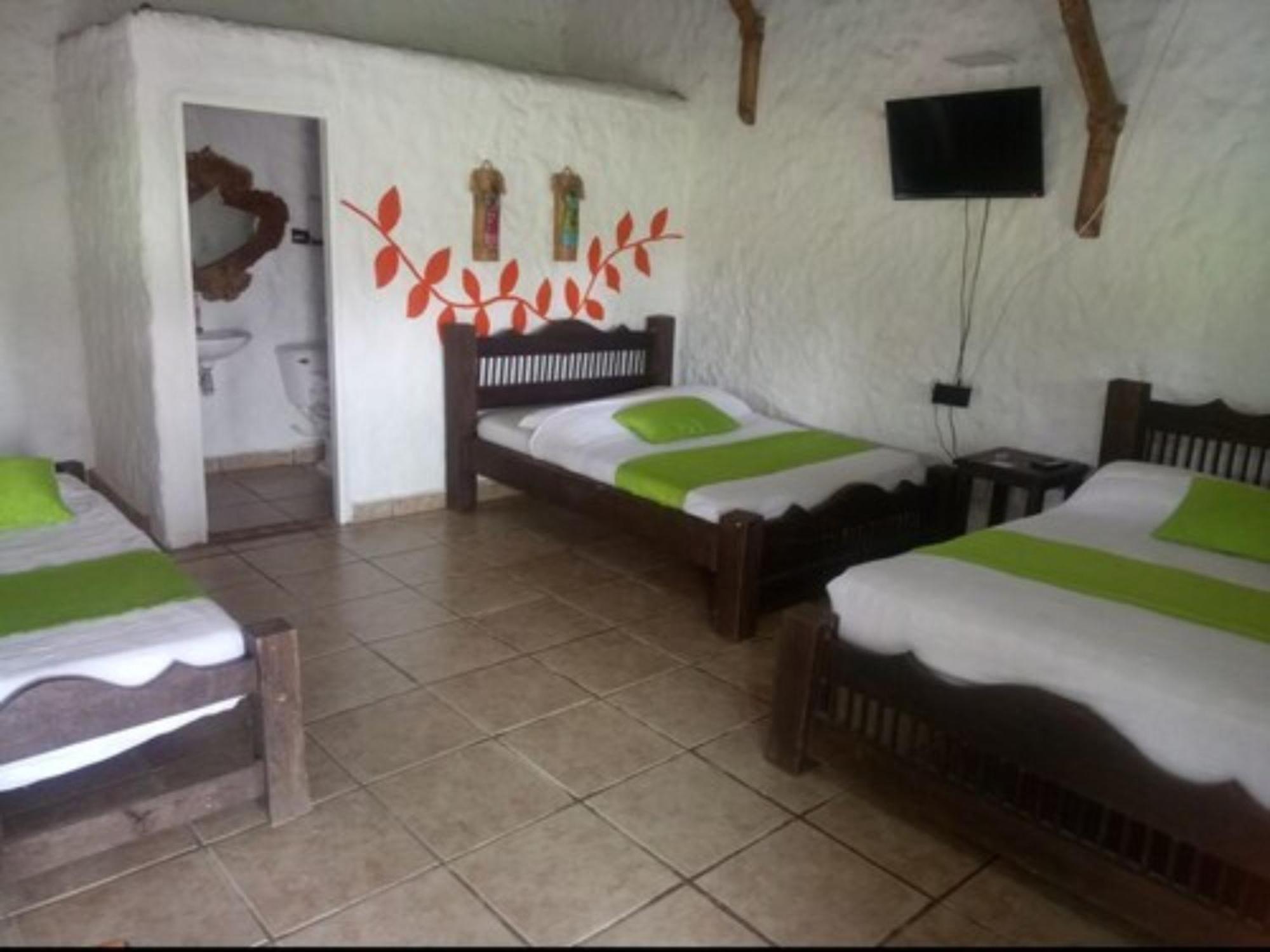 Hotel Parque De Los Arrieros Montenegro Esterno foto