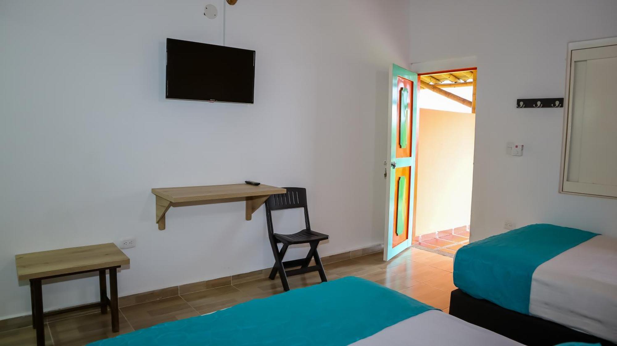 Hotel Parque De Los Arrieros Montenegro Esterno foto