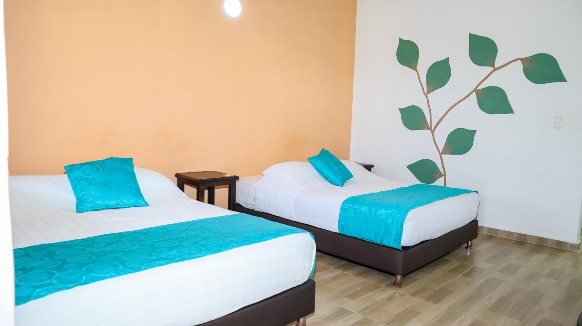 Hotel Parque De Los Arrieros Montenegro Esterno foto