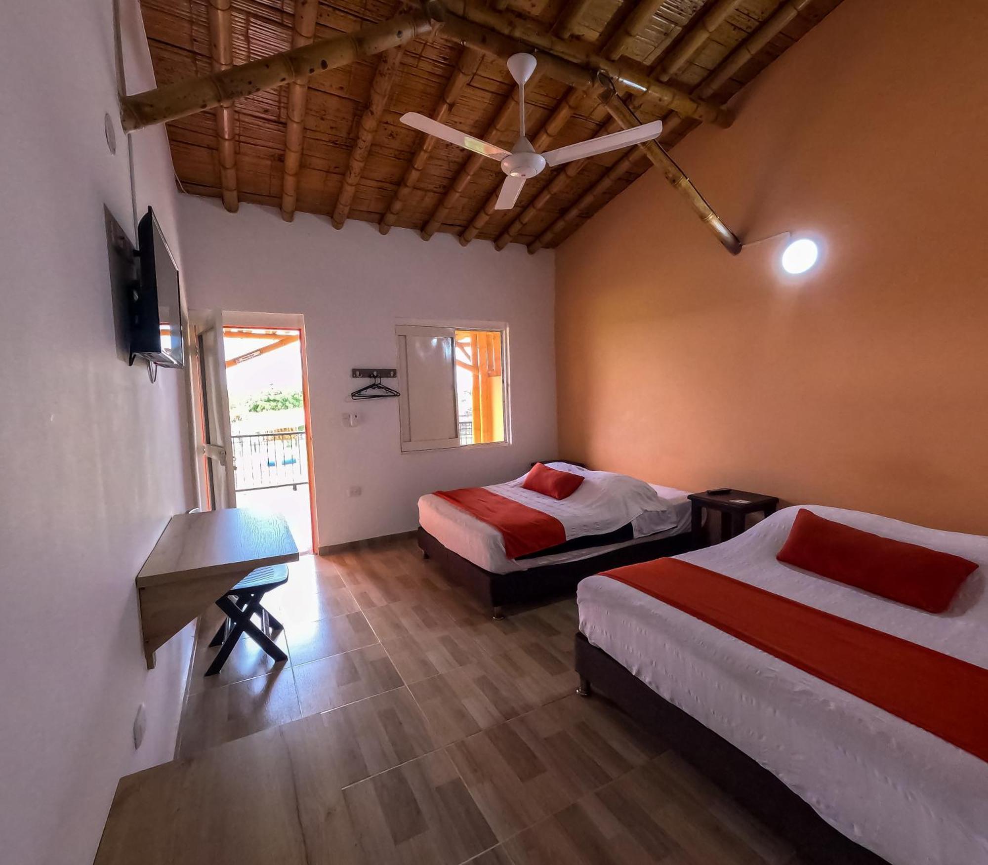 Hotel Parque De Los Arrieros Montenegro Esterno foto