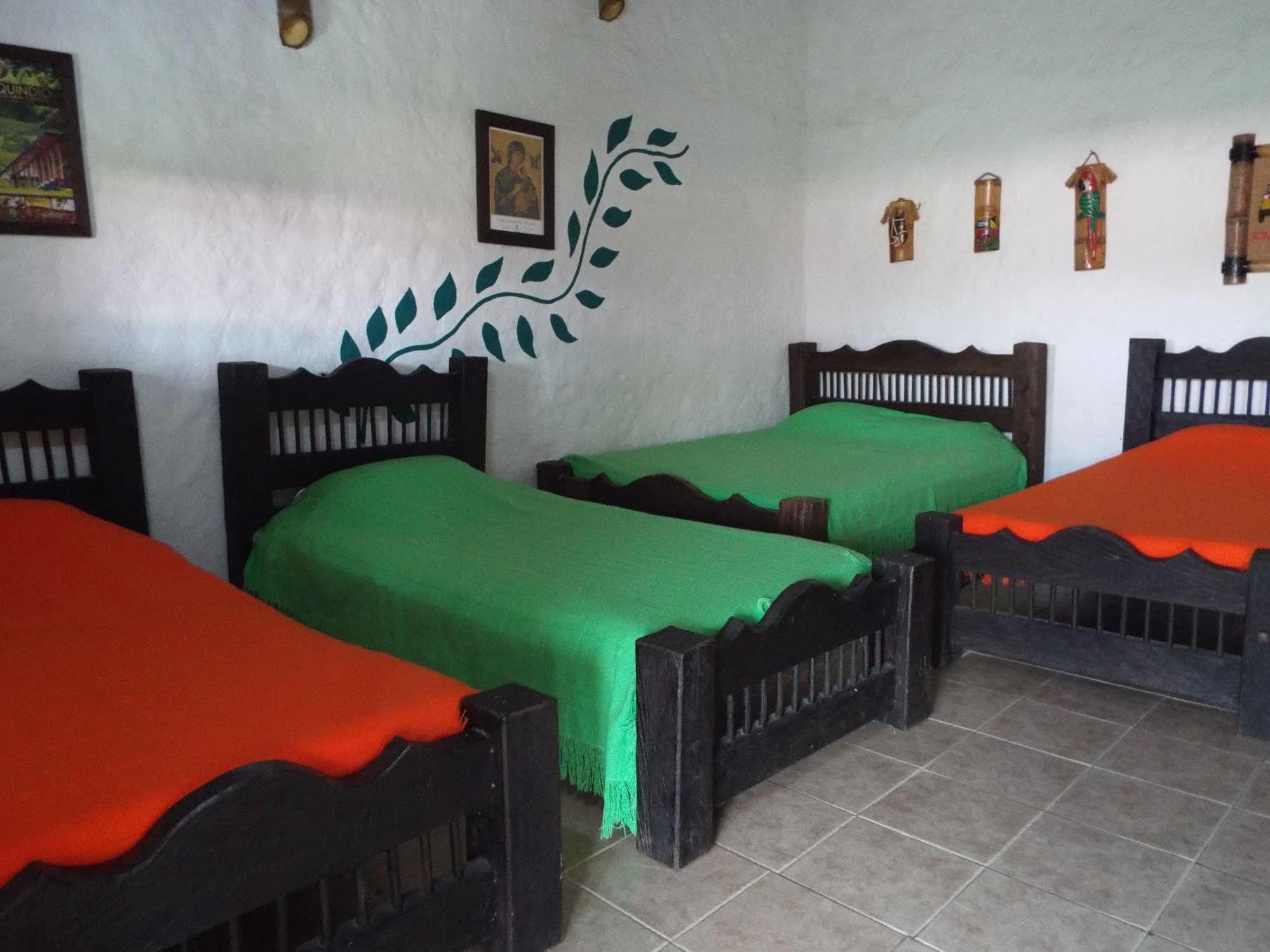 Hotel Parque De Los Arrieros Montenegro Esterno foto
